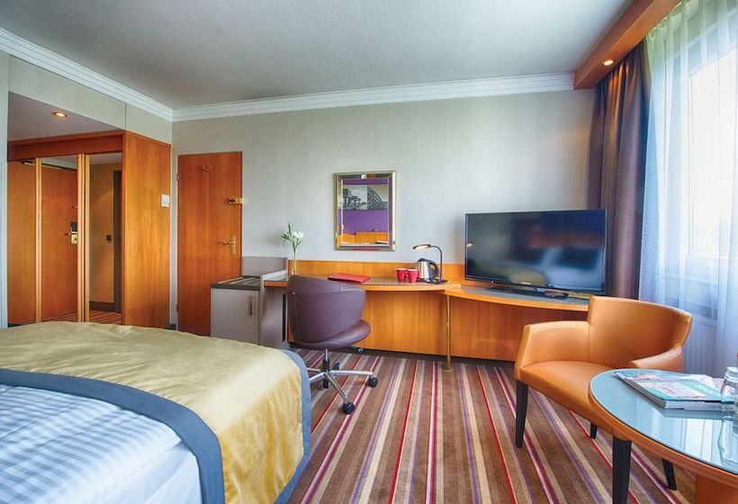 Номер Deluxe, Leonardo Royal Hotel Köln   Am Stadtwald