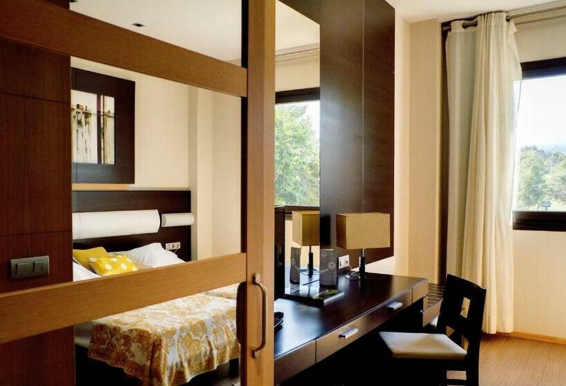 Номер Стандарт с доступом в Спа, Oca Palacio De La Llorea Hotel & Spa