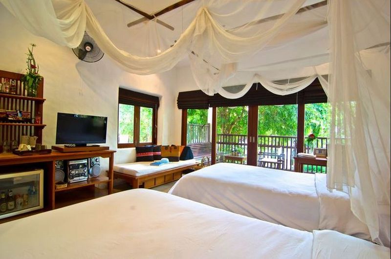 Номер Superior, The Legend Chiang Rai Boutique River Resort & Spa