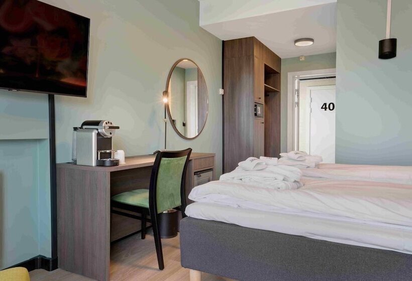 Номер Superior, Thon Partnerhotel Saga