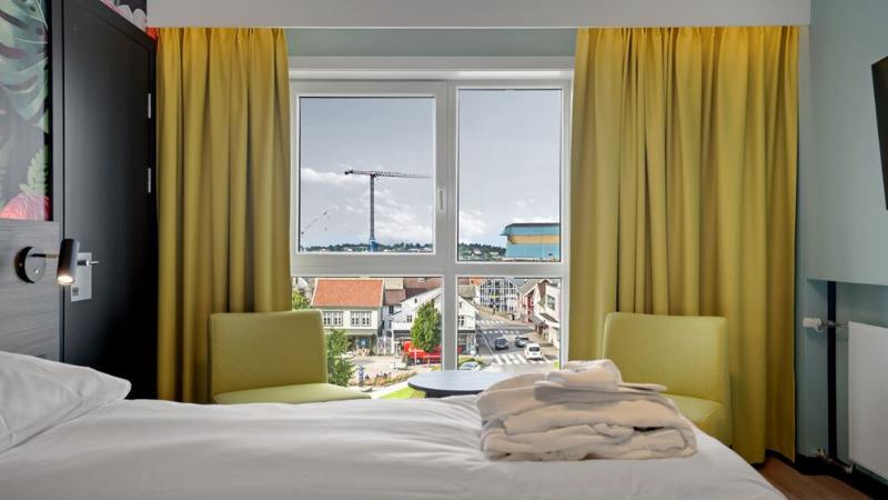 Номер бизнес-класса, Thon Partnerhotel Saga