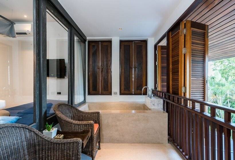 Номер Deluxe с Террасой, Nh Collection Samui Peace Resort