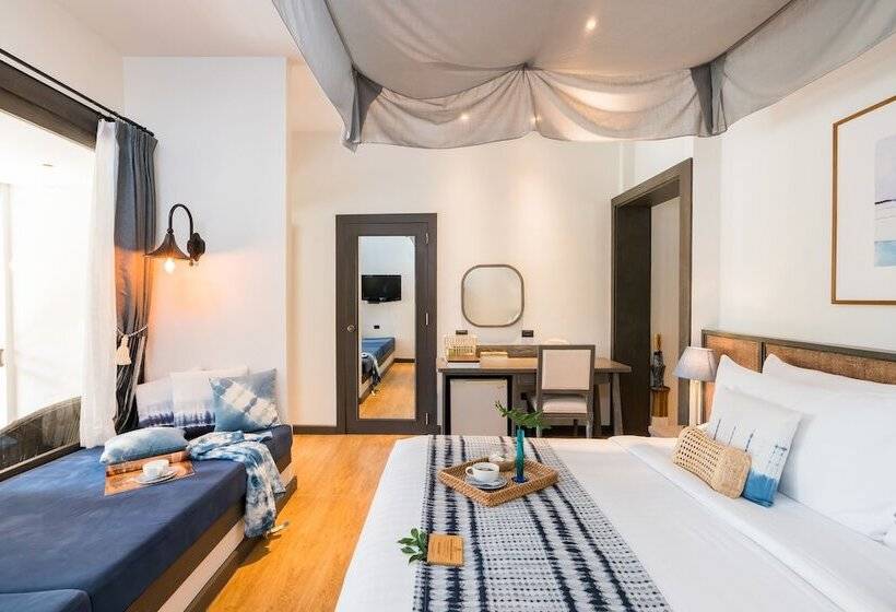 Номер Deluxe с Террасой, Nh Collection Samui Peace Resort