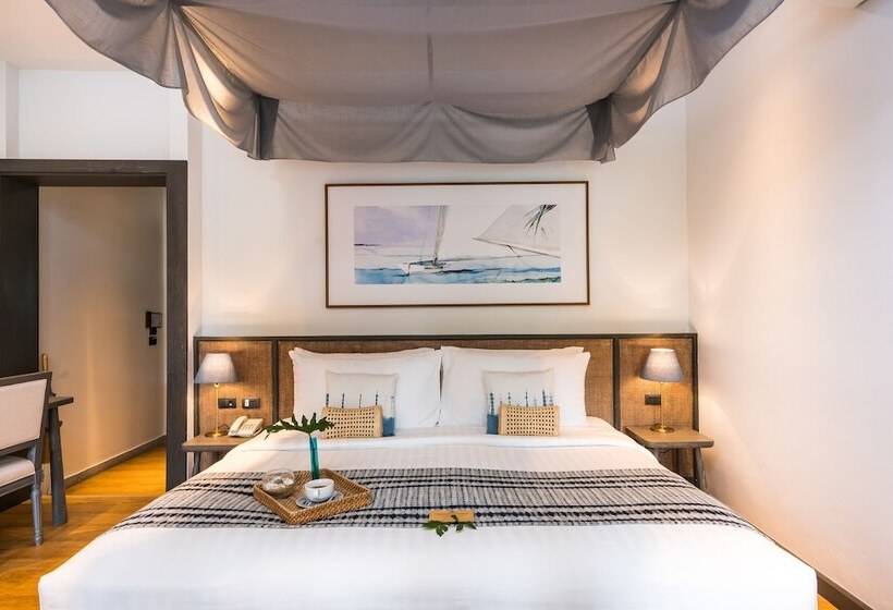 Номер Deluxe с Террасой, Nh Collection Samui Peace Resort