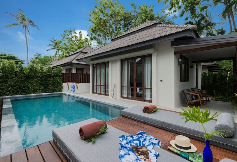 Вилла с 1 спальней и бассейном, Nh Collection Samui Peace Resort