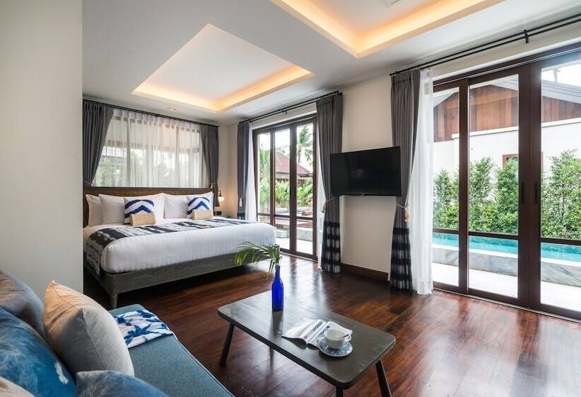Вилла с 1 спальней и бассейном, Nh Collection Samui Peace Resort