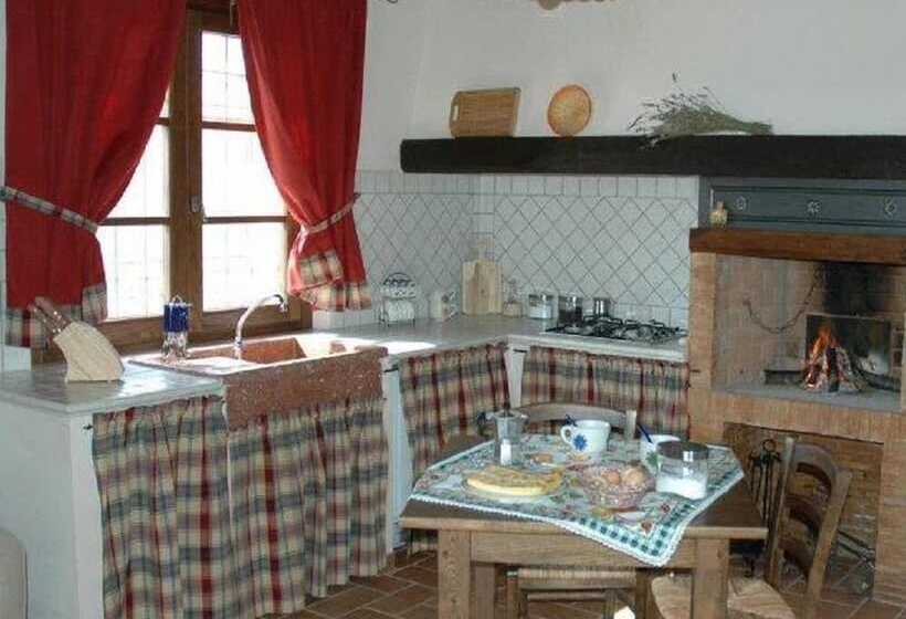Апартаменты 1 Спальня, Poggio Al Vento