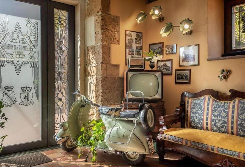 Номер Deluxe Вид на Море с Балконом, Villa Nicolaci   Liberty Suites