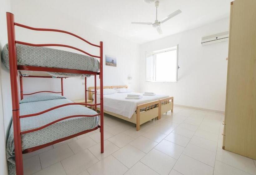 اتاق استاندارد چهار تخته, Albergo Marla
