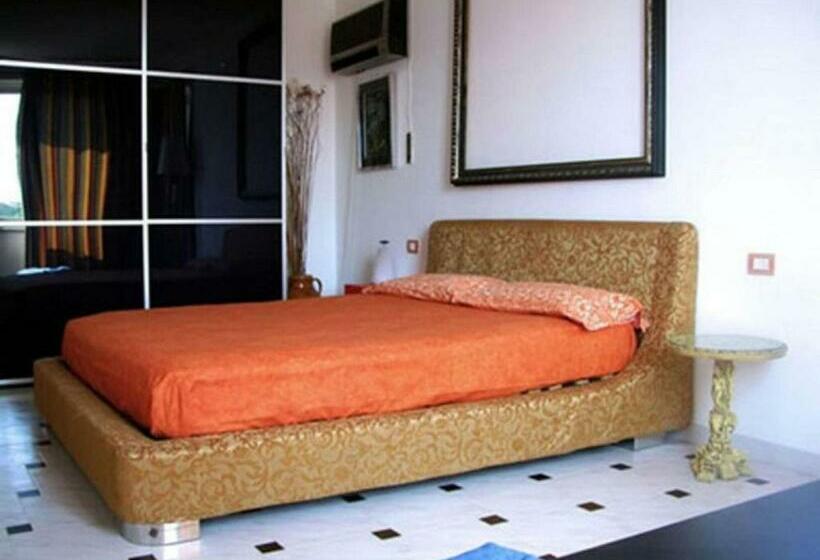 غرفة قياسية ثلاثية, Cubicula B&b