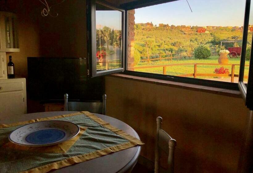 Апартаменты 1 Спальня, Agriturismo I Colli