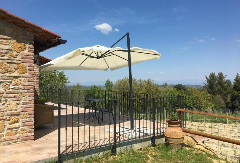 Апартаменты 1 Спальня, Agriturismo I Colli
