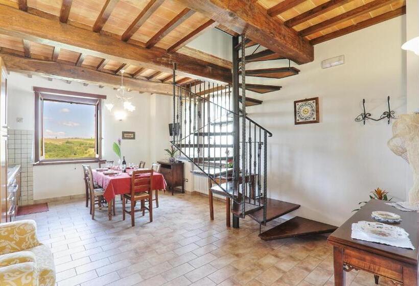 ３ベッドルームアパートメント, Agriturismo Tenuta Capitolini