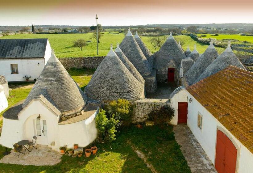 ２ベッドルームアパートメント, Masseria Pozzo Tre Pile