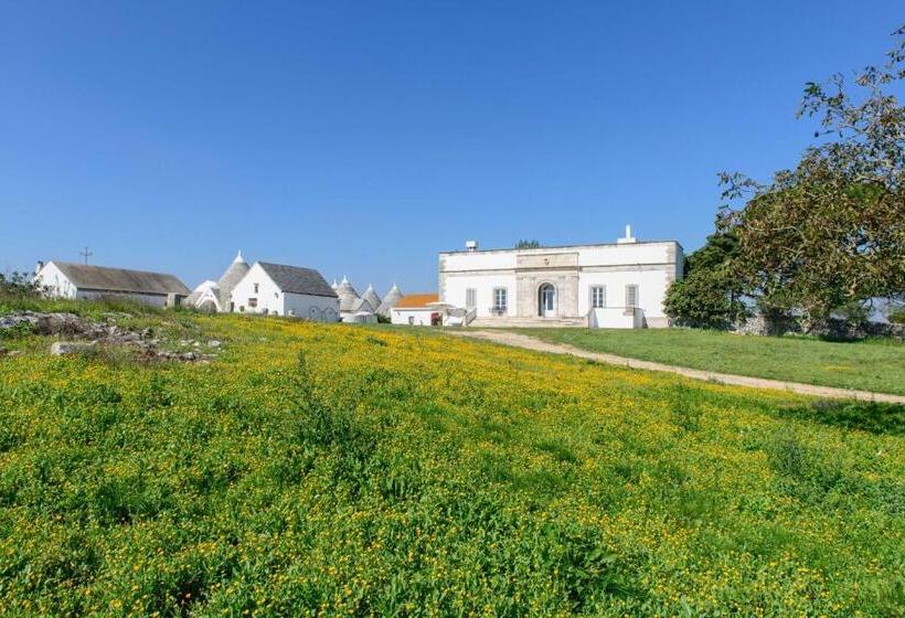 ガーデンビューのスタンダードワンルーム, Masseria Pozzo Tre Pile