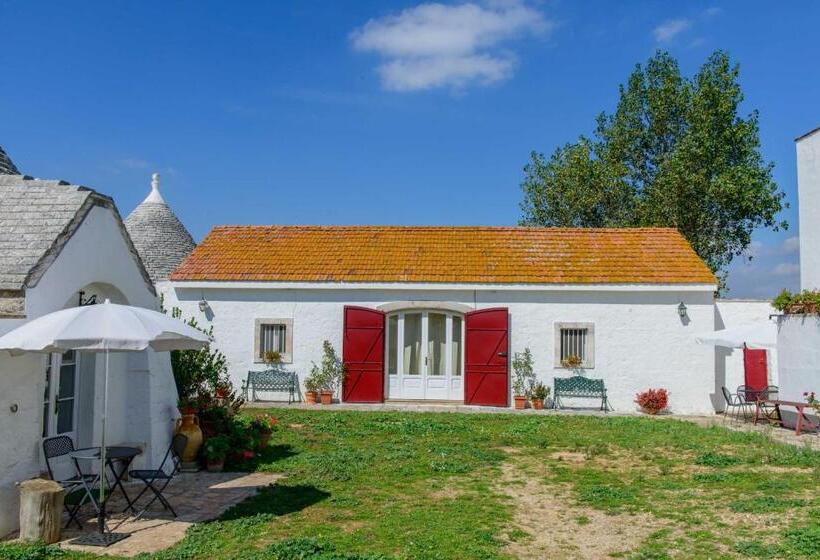 ガーデンビューのスタンダードワンルーム, Masseria Pozzo Tre Pile