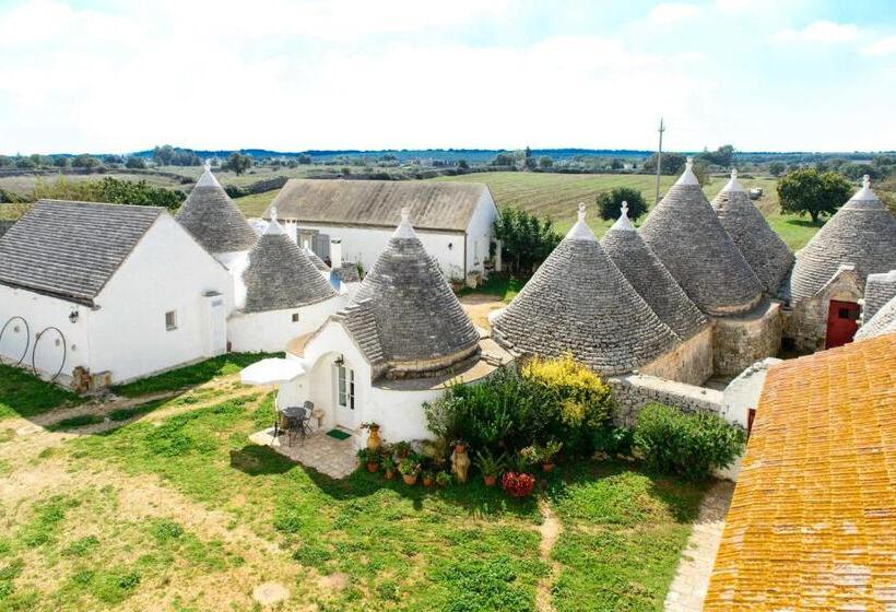 １ベッドルームアパートメント, Masseria Pozzo Tre Pile