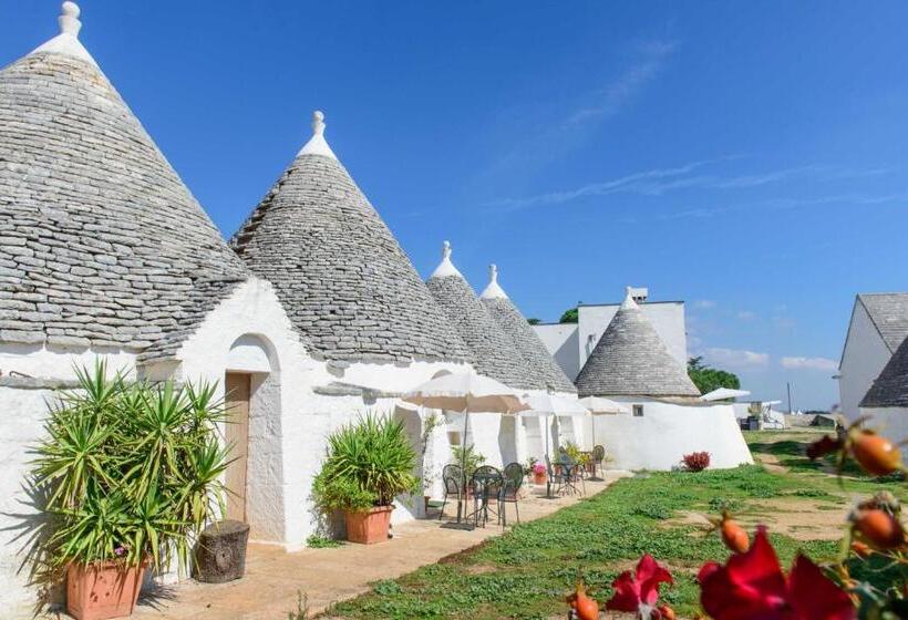 １ベッドルームアパートメント, Masseria Pozzo Tre Pile