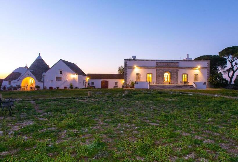 ２ベッドルームアパートメント, Masseria Pozzo Tre Pile