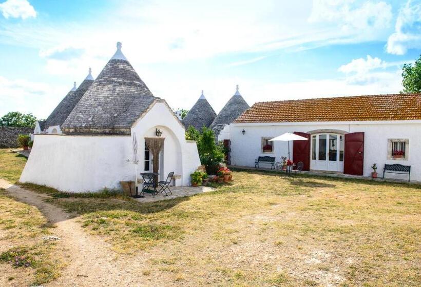 ガーデンビューのスタンダードワンルーム, Masseria Pozzo Tre Pile