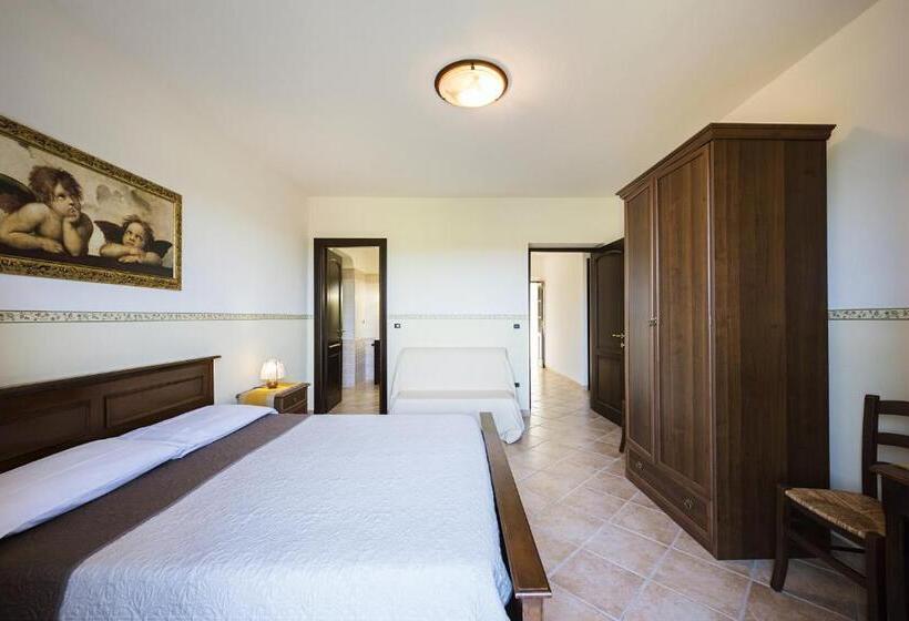 Стандартный Номер Кровать Кинг, Agriturismo Il Fontanile