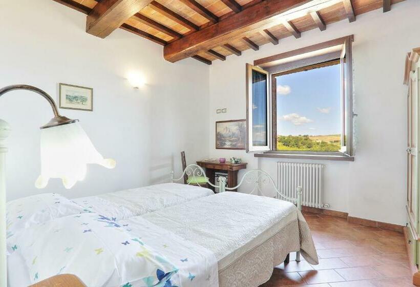 ２ベッドルームアパートメント, Agriturismo Tenuta Capitolini