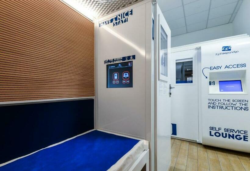 Номер Стандарт Индивидуальный Совместная Ванная, Resting Pods   Zzzleepandgo Bgy Airport