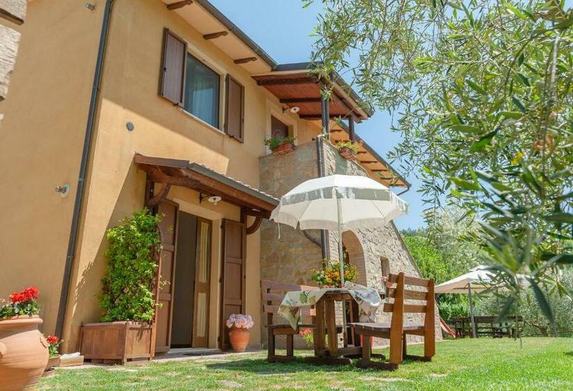 آپارتمان 1 خوابه با چشم‌انداز باغ, Agriturismo Le Dolci Colline