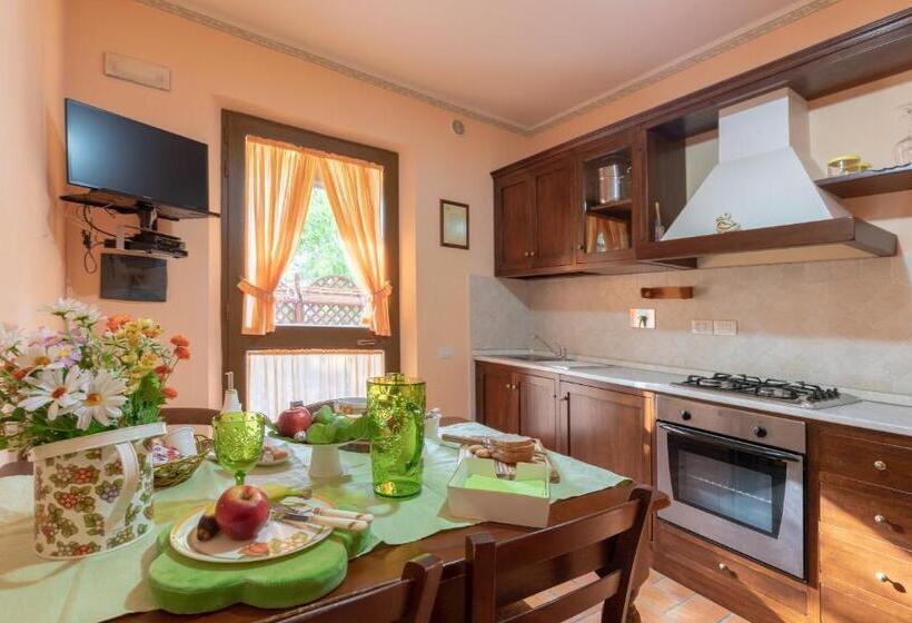 آپارتمان 1 خوابه همکف, Agriturismo Le Dolci Colline