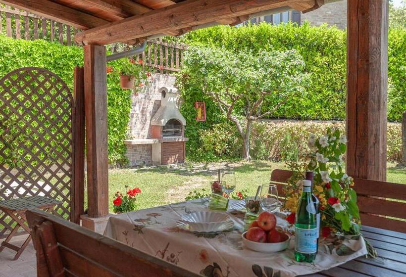 آپارتمان 1 خوابه با چشم‌انداز باغ, Agriturismo Le Dolci Colline