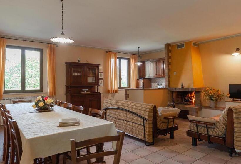 سوییت جونیور, Agriturismo Le Dolci Colline