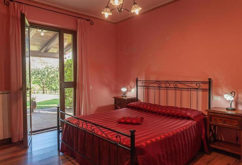 اتاق استاندارد چهار تخته, Agriturismo Le Dolci Colline