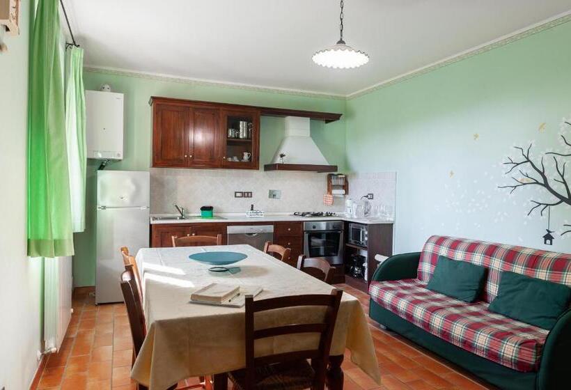 اتاق استاندارد چهار تخته, Agriturismo Le Dolci Colline