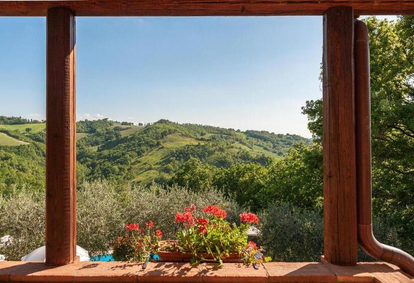 اتاق استاندارد چهار تخته, Agriturismo Le Dolci Colline