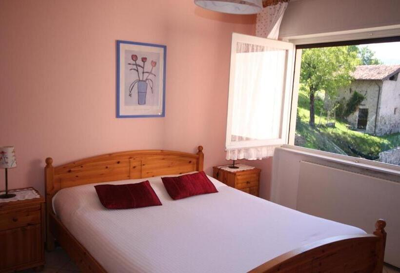 Quarto Familiar, Balcone Fiorito
