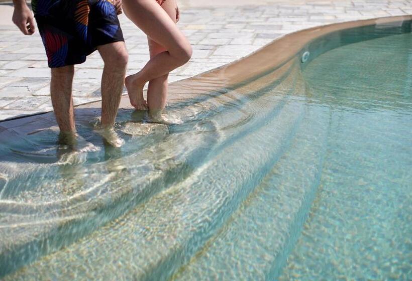 주니어 스위트 풀장 전망, Echi Di Puglia