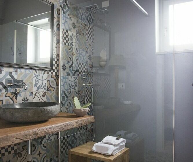 اتاق استاندارد با چشم‌انداز دریا, Masseria San Francesco