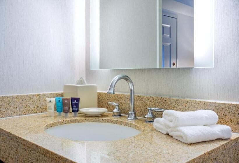 חדר סטנדרט עם מיטת קינג, Astor Crowne Plaza  Corner Of Bourbon Street