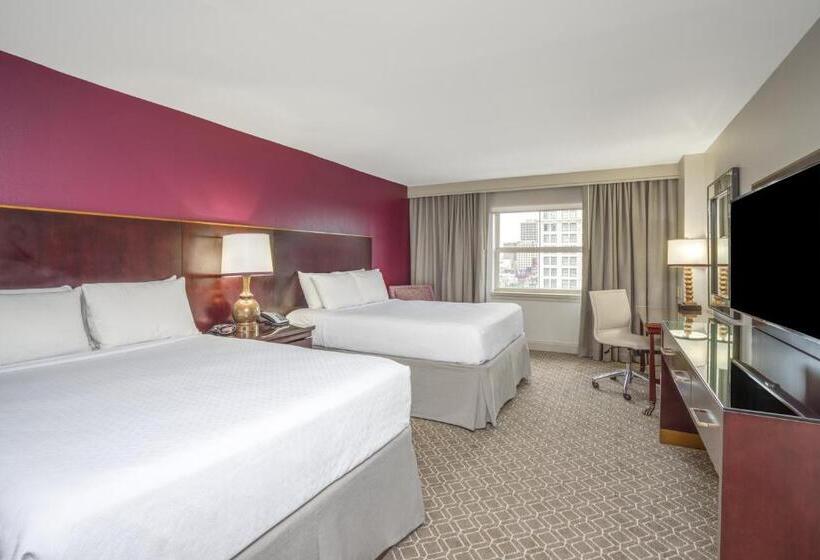 חדר סטנדרט עם נוף, Astor Crowne Plaza  Corner Of Bourbon Street