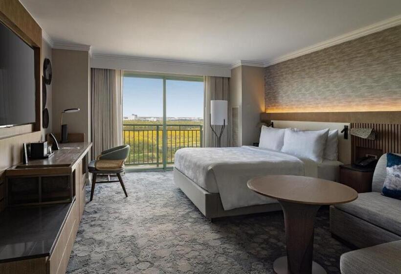 اتاق استاندارد با تخت بزرگ, Jw Marriott Orlando, Grande Lakes