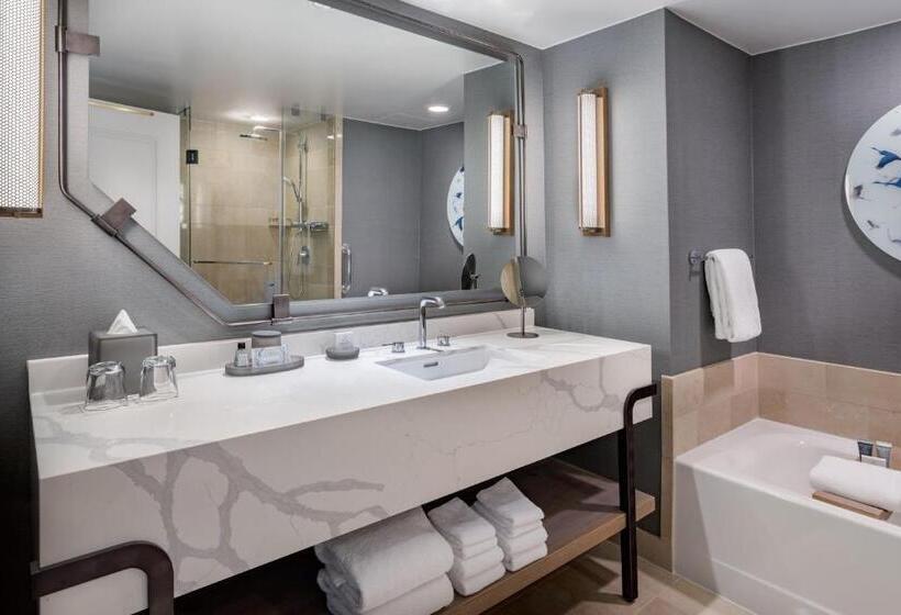 سوئیت اجرایی با تخت کینگ, Jw Marriott Orlando, Grande Lakes