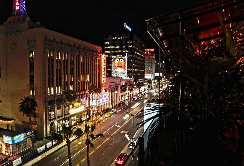 스탠다드 스튜디오 킹침대, Loews Hollywood