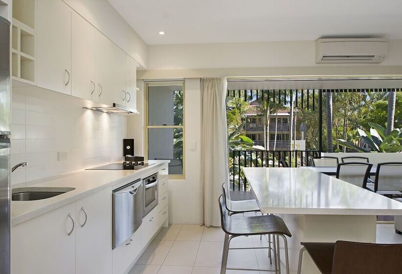 침실 2개 디럭스 아파트, Mantra French Quarter Noosa
