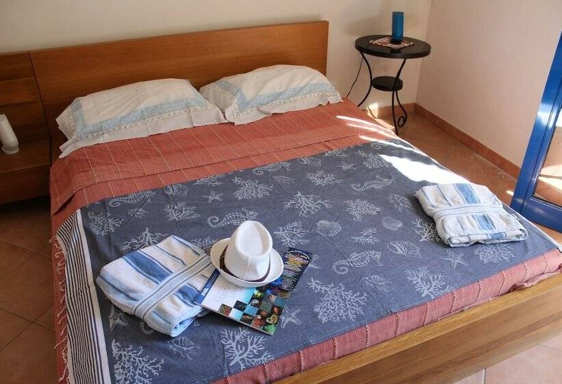 Номер Базовый Двуспальная Кровать, Cala Dogana Guest House