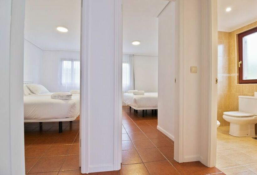 침실 2개 아파트, Abba Comillas Apartments