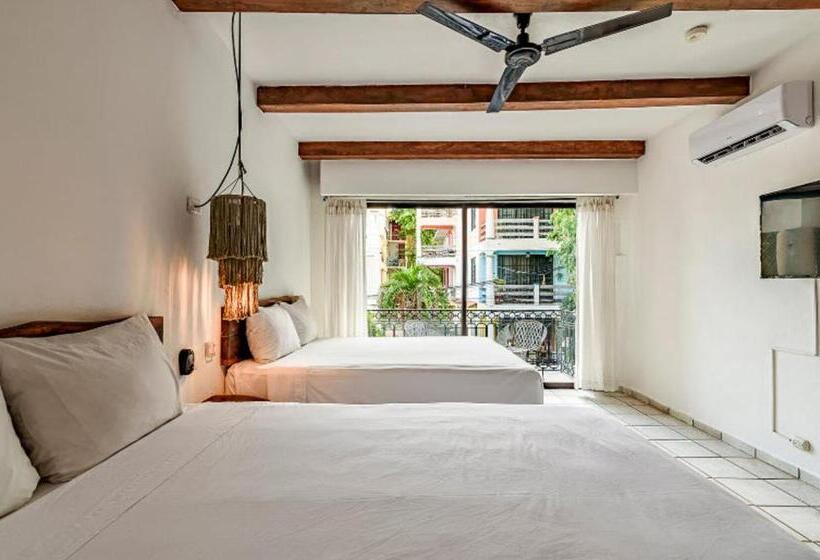 Habitació Deluxe amb Vistes, Banana Boutique & Spa   5th Av Playa Del Carmen