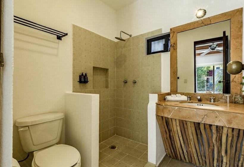 Habitació Deluxe Llit King amb Vistes, Banana Boutique & Spa   5th Av Playa Del Carmen