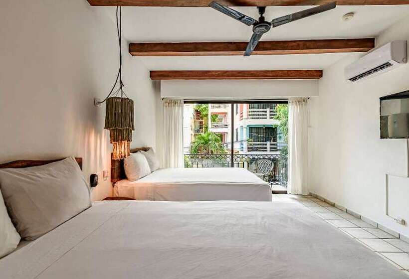 Habitació Deluxe amb Vistes, Banana Boutique & Spa   5th Av Playa Del Carmen