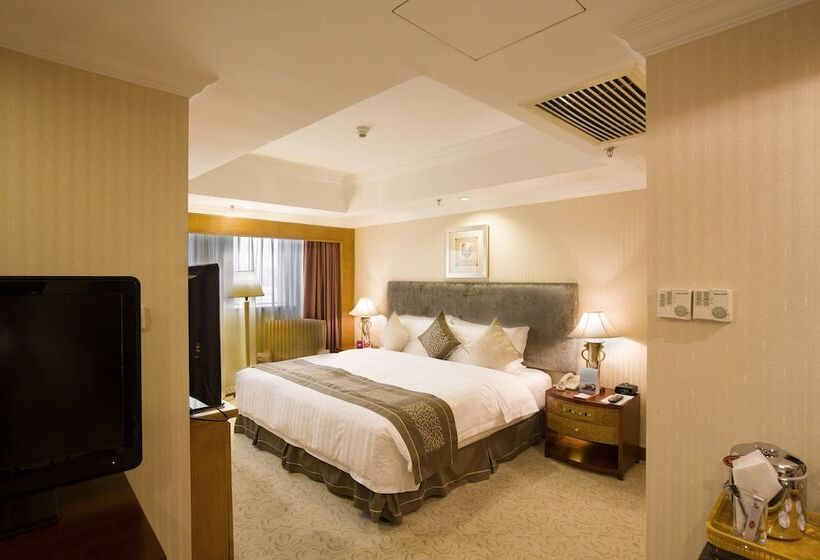 프리미엄 룸, Crowne Plaza Qingdao, An Ihg