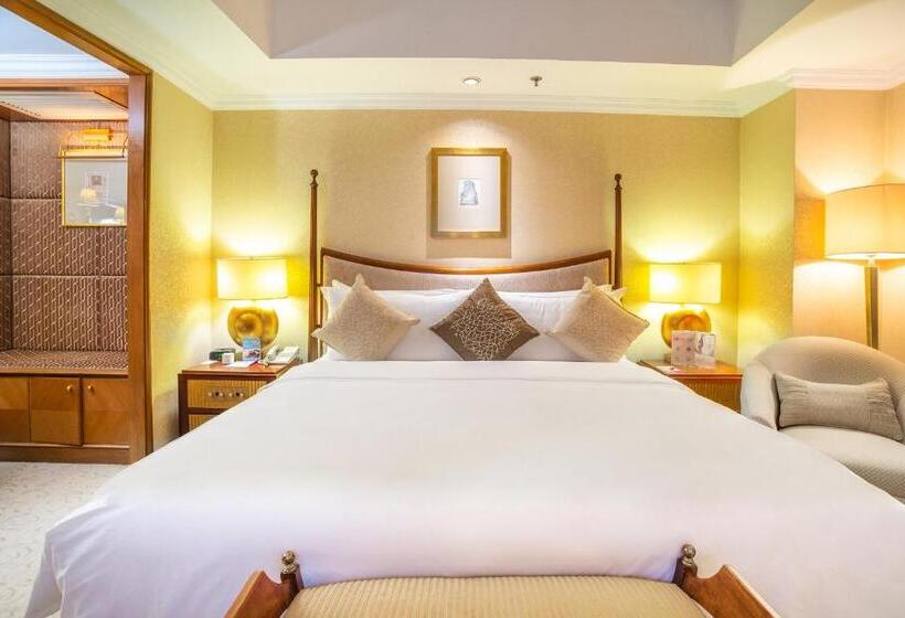 수피리어 룸, Crowne Plaza Qingdao, An Ihg